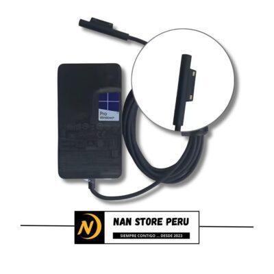 CARGADOR COMPATIBLE MICROSOFT SURFACE 15V 2.58A 44W PUNTA MAGNETICA
