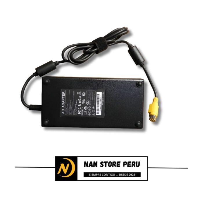 CARGADOR COMPATIBLE TOSHIBA 19V 9.5A QOSMIO