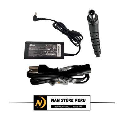 CARGADOR COMPATIBLE LG MONITOR 19V 2.1A