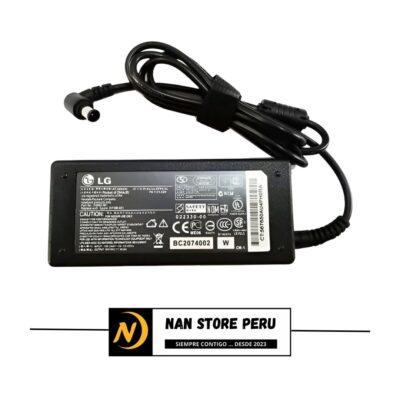 CARGADOR COMPATIBLE LG MONITOR 19V 3.42 A