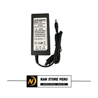 CARGADOR COMPATIBLE SANSUNG MONITOR 12V 3A NORMAL