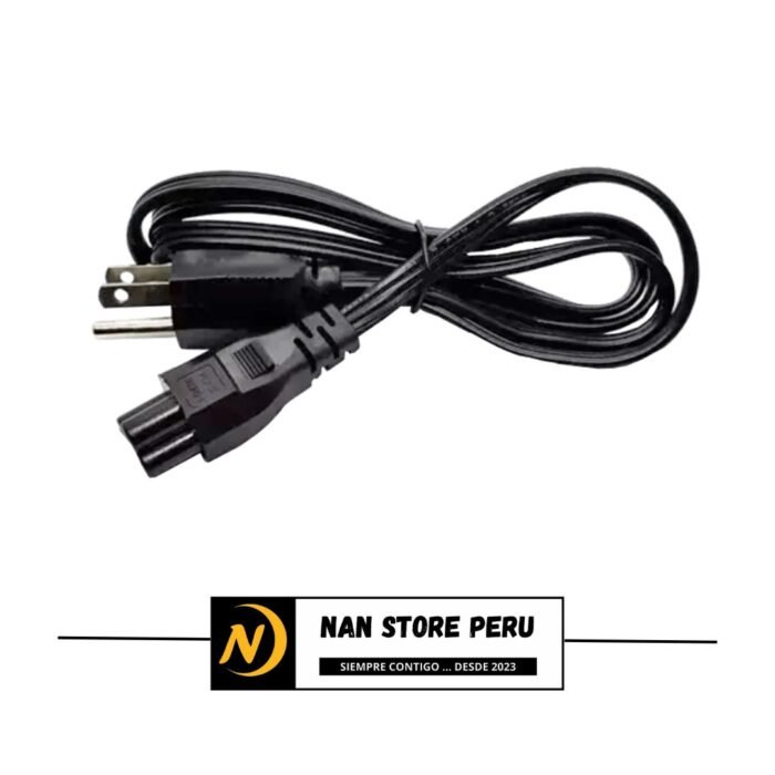 CABLE TREBOL DE LAPTOP 1.5MT