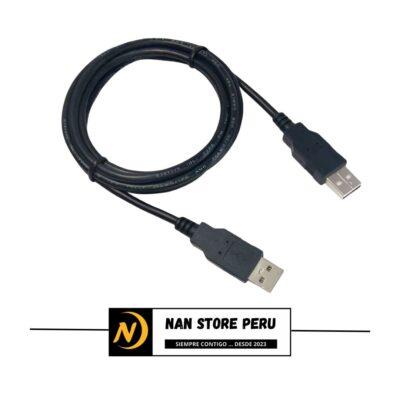 CABLE USB A USB 2.0 1.5MT M-M