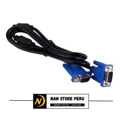 CABLE VGA A VGA 1.8MT PVC