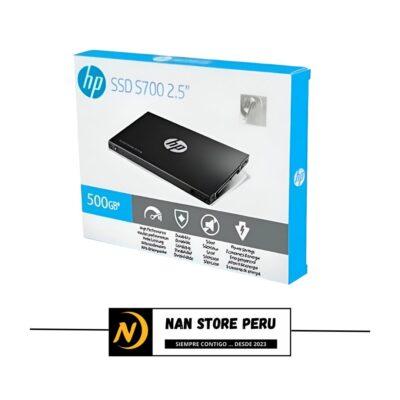 DISCO SOLIDO HP 500GB