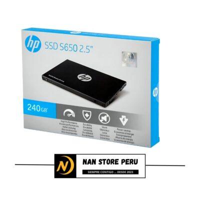 DISCO SOLIDO HP 240GB