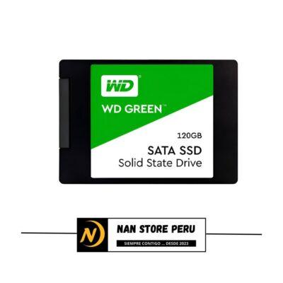 DISCO SOLIDO WD GREEN 120GB