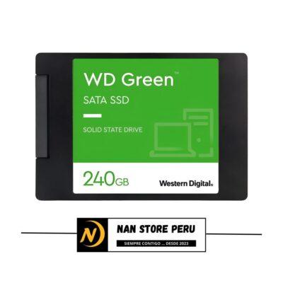 DISCO SOLIDO WD GREEN 240GB