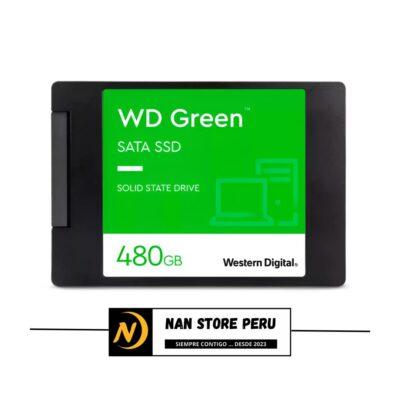 DISCO SOLIDO WD GREEN 480GB
