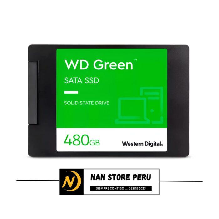 DISCO SOLIDO WD GREEN 480GB