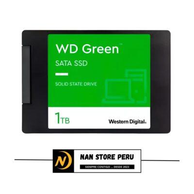 DISCO SOLIDO WD GREEN 1TB