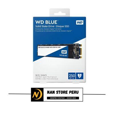 DISCO SOLIDO WD BLUE 250GB NVME M2