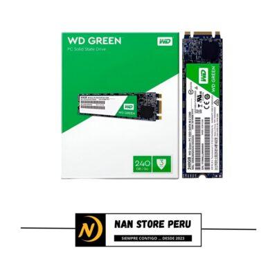 DISCO SOLIDO WD GREN 1 TB NVME M2