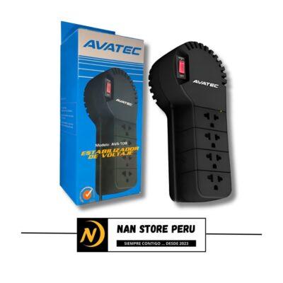ESTABILIZADOR AVATEC 4 ENTRADAS AV-ESA-AVA-108