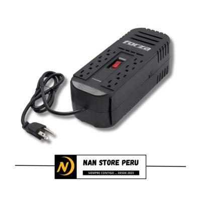 ESTABILIZADOR FORZA 8 SALIDAS 600W