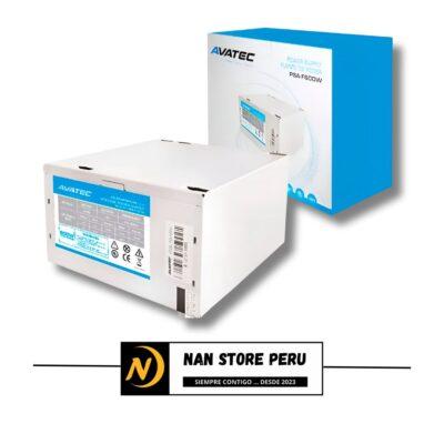 FUENTE PODER PC AVATEC F600W