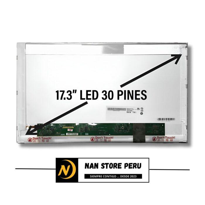 PANTALLA 17.3 LED 30 PINES HD 1600*900