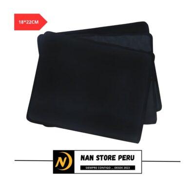 PAD MOUSE UNIVERSAL 18*22 NEGRO