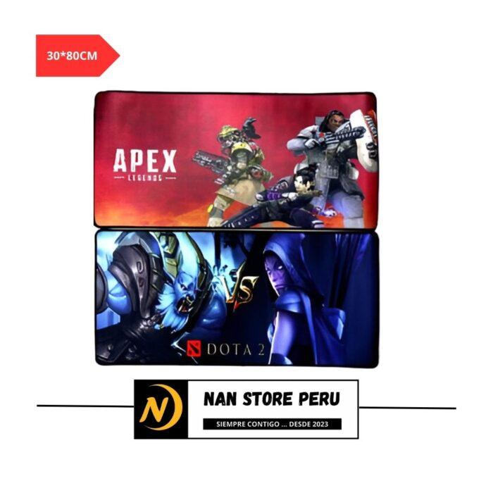 PAD MOUSE GAMER GRANDE 30X80 CON DISE?OS