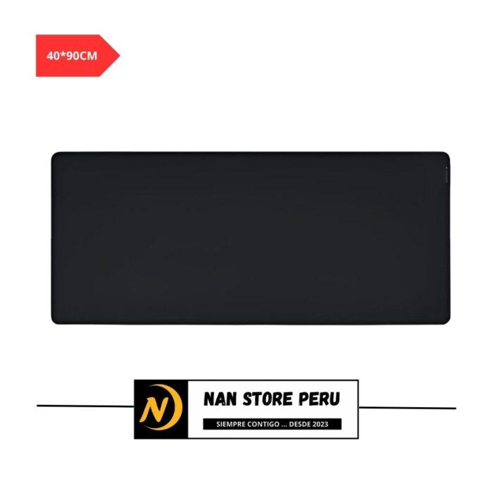 PAD MOUSE GAMER SUPER GRANDE 40x90 NEGRO