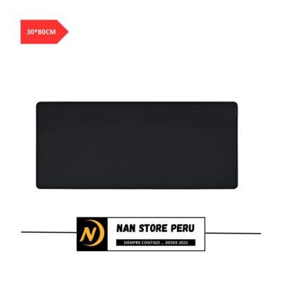 PAD MOUSE GAMER SUPER GRANDE 30*80 NEGRO