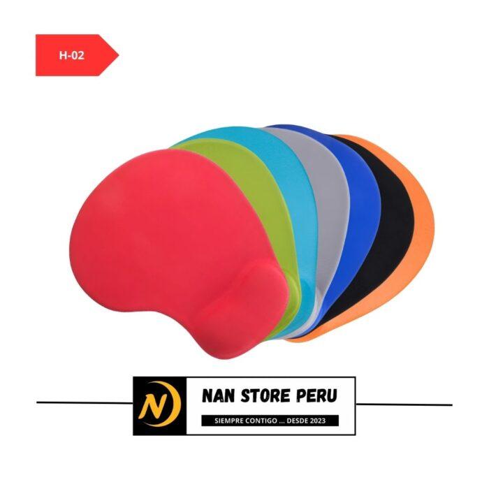 PAD MOUSE CON GEL O MU?EQUERA H-02