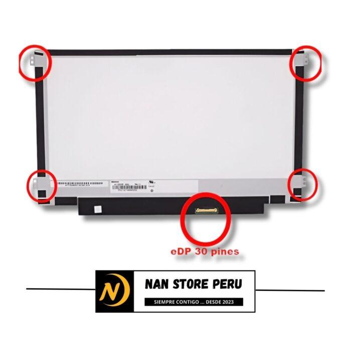 PANTALLA 11.6 SLIM 30 PINES HD 1366*768