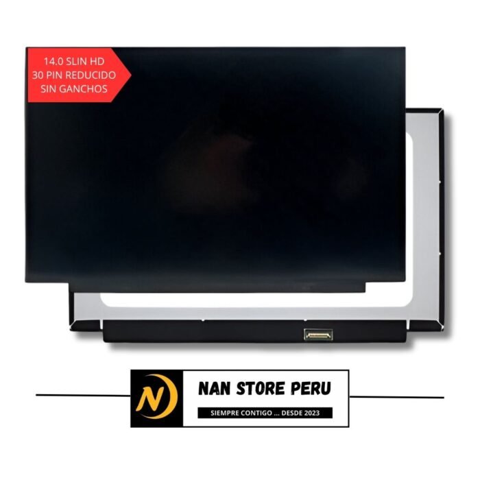 PANTALLA 14.0 SLIM 30 PINES HD 1366*768 REDUCIDO S/G