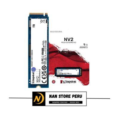 DISCO SOLIDO KINGSTON 1TB NV2 M.2 MVME Pcle 4.0
