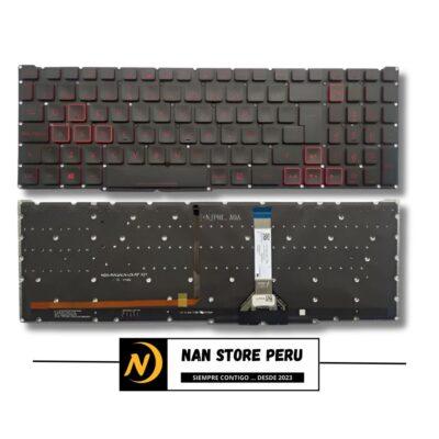 TECLADO ACER NITRO AN515 FLEX DELGADO
