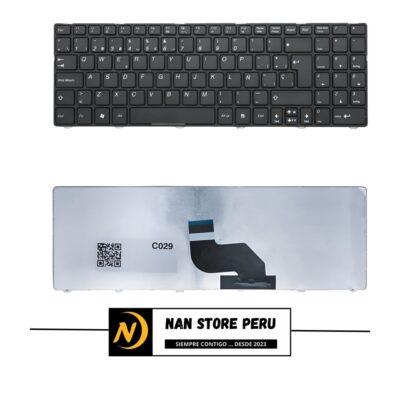 TECLADO ADVANCE NV- 6037 SP