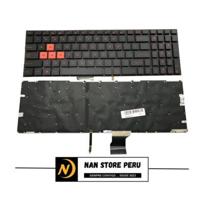 TECLADO ASUS GL702V RETROILUMINADO SP