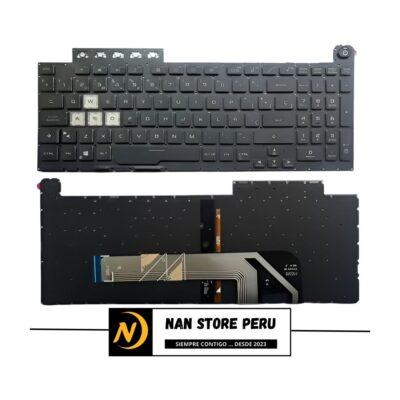 TECLADO ASUS FX506L FX506LI FX506LH FX506H US ENTER RECTO