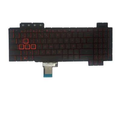 TECLADO ASUSTuf Gaming Fx505 Fx504 Fx705 Fx80 ROJO