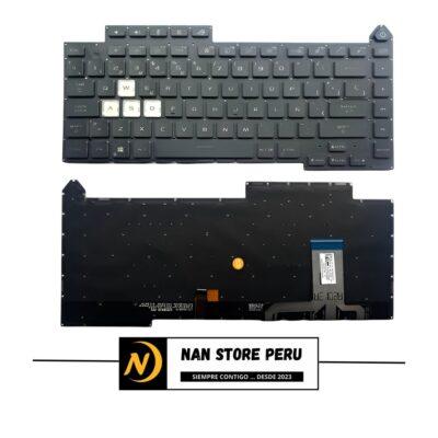TECLADO ASUS G513