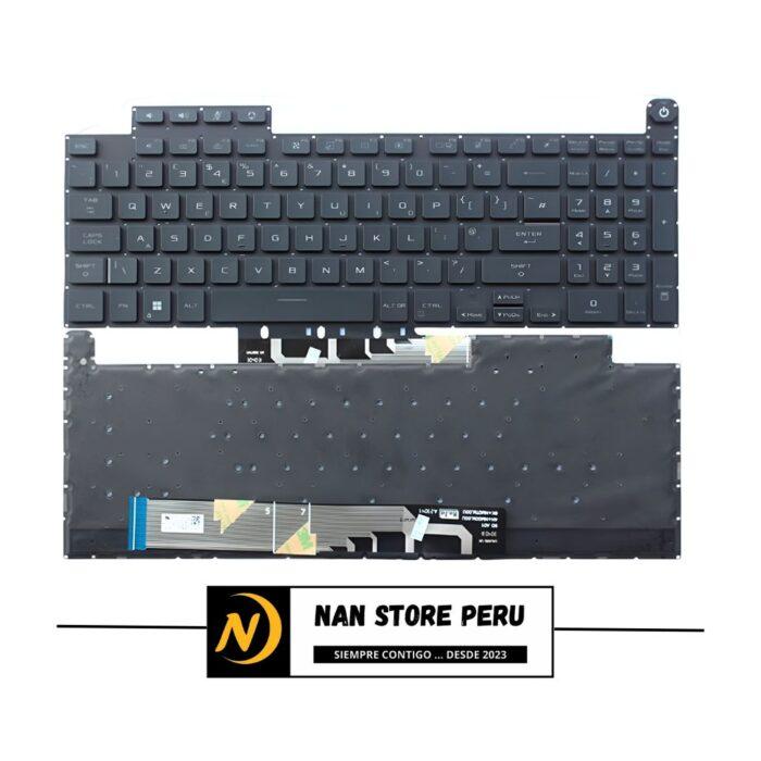 TECLADO ASUS FX517ZC FX517ZE