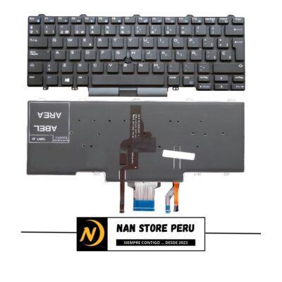 TECLADO DELL E7250 / E5470 / E5450 ILUMINADO SP