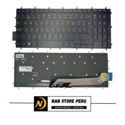 TECLADO DELL P89F /G3-3579 / G5 5587 SP INTERNO RETROILUMINADO