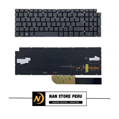 TECLADO DELL P42E P88F 5584 ILUMINADO