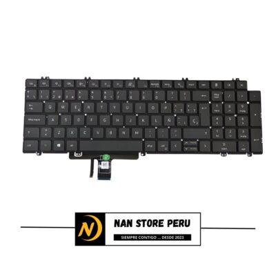 TECLADO DELL LATITUDE 5520 ILUMINADO