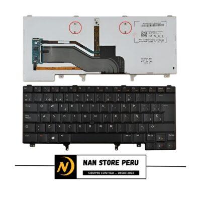 TECLADO DELL LATITUDE E6420 ILUMINADO