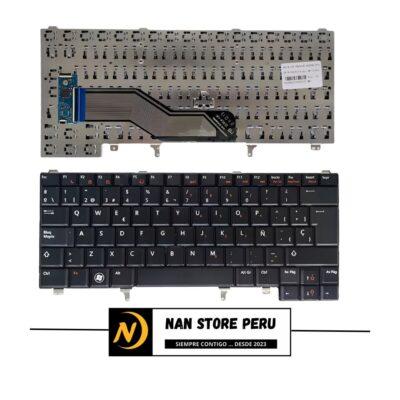 TECLADO DELL E6320 E6330 E6420 E6440 E5420 E5430
