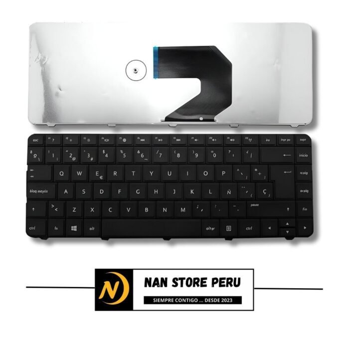 TECLADO HP G4-1000 CQ43 NEGRO SP