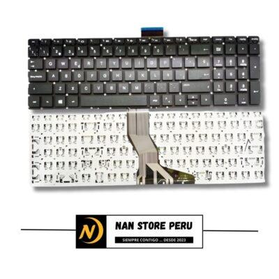 TECLADO HP 15-BS 15Q-BD ENTER RECTO SP