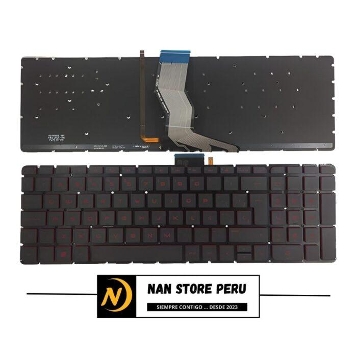 TECLADO HP 17-G 17-G100 17-U 17-AB 17-W ILUMINADO