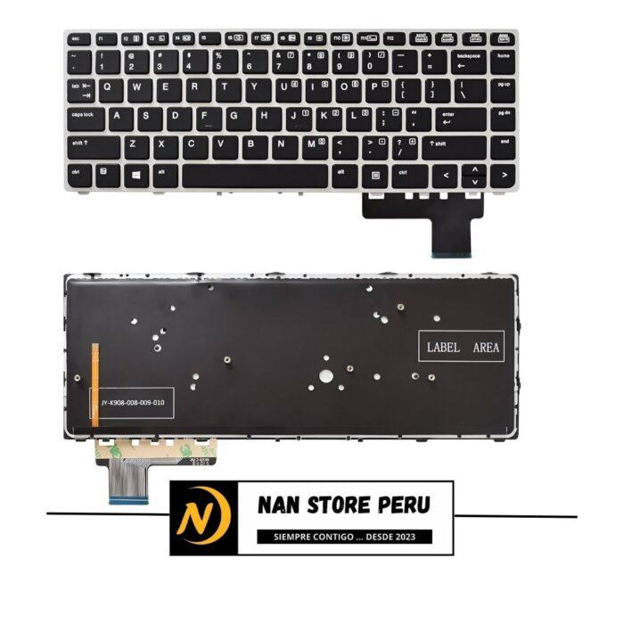 TECLADO HP EliteBook Folio 9480M 9470M 9470MSP RETROILUMINADO