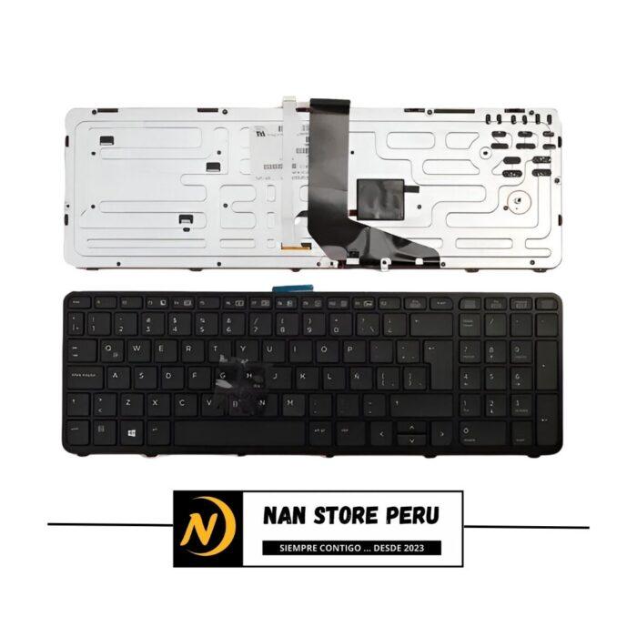 TECLADO HP ZBOOK 15 G1 G2 / 17 G1 G2 SP