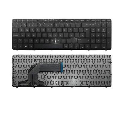 TECLADO HP 15-D 15-N 15-H 15-F 250 G3 255 G3 256 G3 EXTERNO CON FRAME