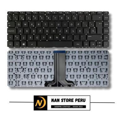 TECLADO HP 14-BA ENTER BOTA