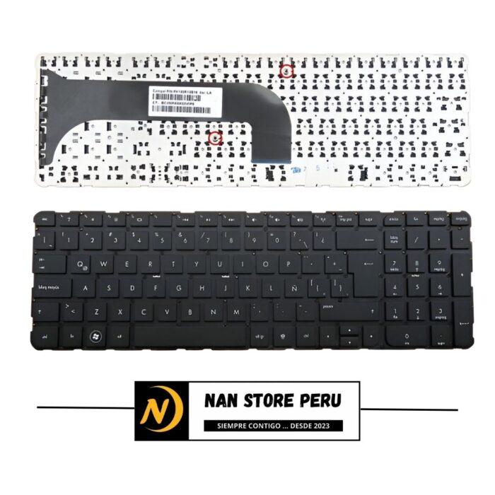 TECLADO HP ENVY M6-1000 /M6 / M6T SP